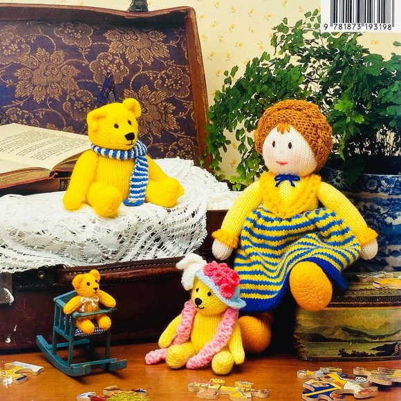 Jean Greenhowe's Jemima-Jane and Friends Pattern Booklet (1997) - Picture 7 of 10